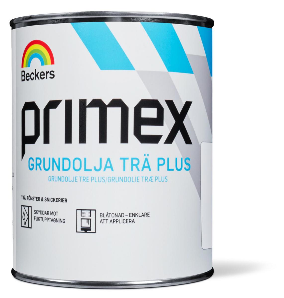 Grundolja - GRUNDOLJA PRIMEX TRÄ PLUS 0,675L