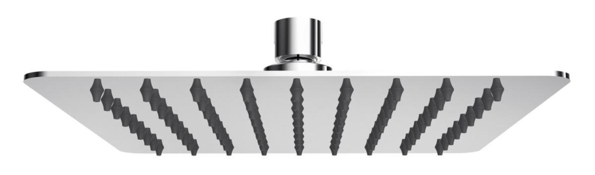 Ceiling showerhead Rectangular, a-collection - ROOF SHOWERHEAD 200X200 SQUARE G15. SS304, A-COLLECTION