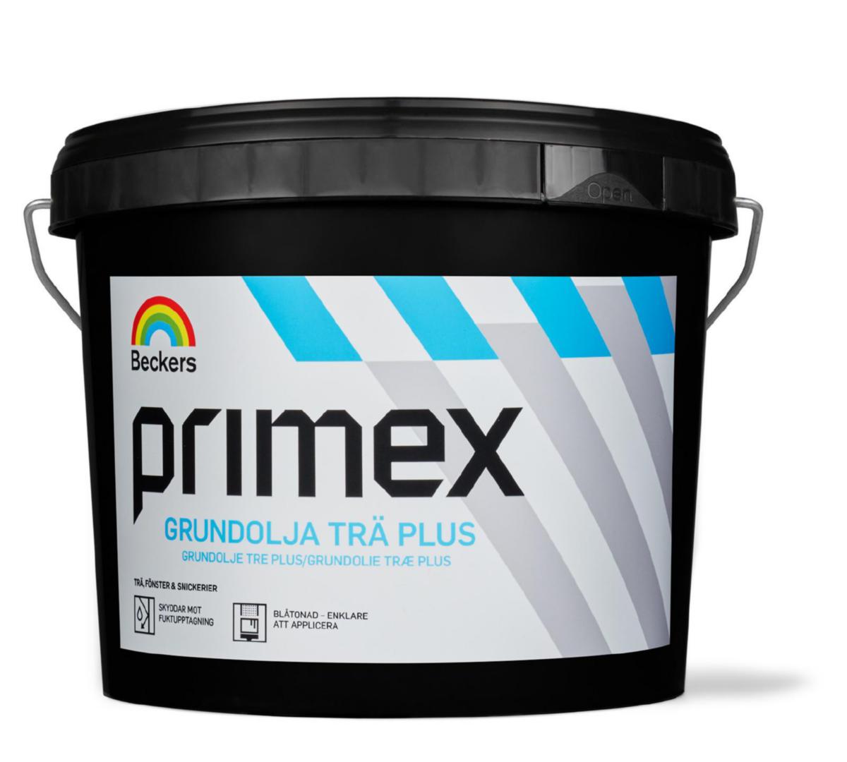Grundolja - GRUNDOLJA PRIMEX TRÄ PLUS 2,7L