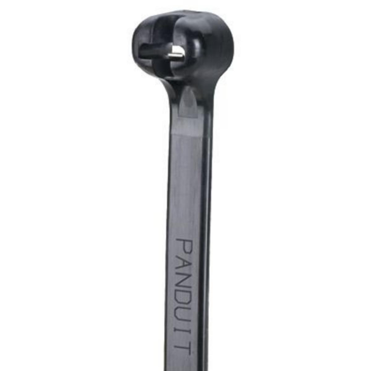 Buntband med ståltunga BT, svart - BUNTBAND 156X3,6 (100/FRP) BT1.5I-C0