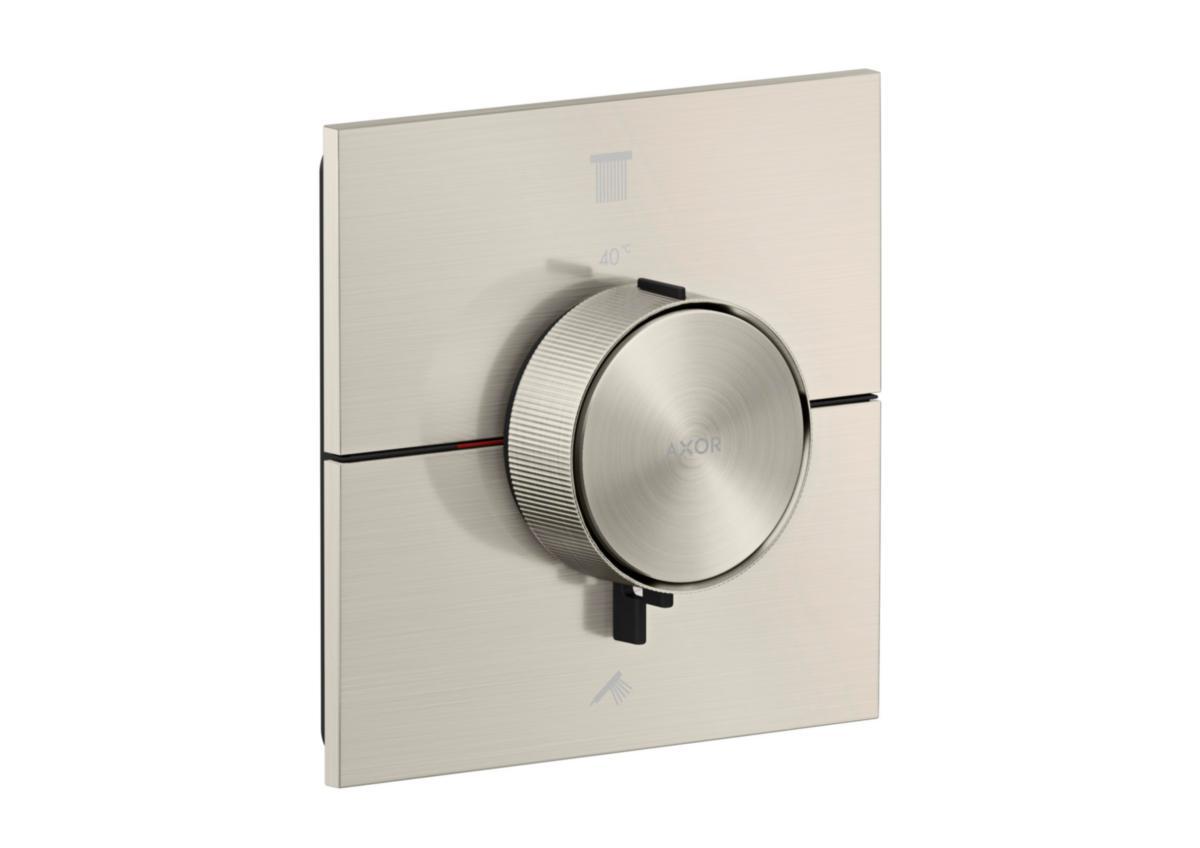 Inbyggnadsblandare AXOR ShowerSelect ID Square, Hansgrohe - HANSGROHE INBYGGNADSBL. AXOR SHOW.SEL ID SQUARE OPT.RF STÅL