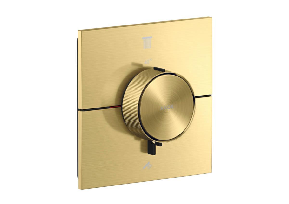 Inbyggnadsblandare AXOR ShowerSelect ID Square, Hansgrohe - HANSGROHE INBYGGNADSBL. AXOR SHOW.SEL ID SQUARE BO.MÄSSING