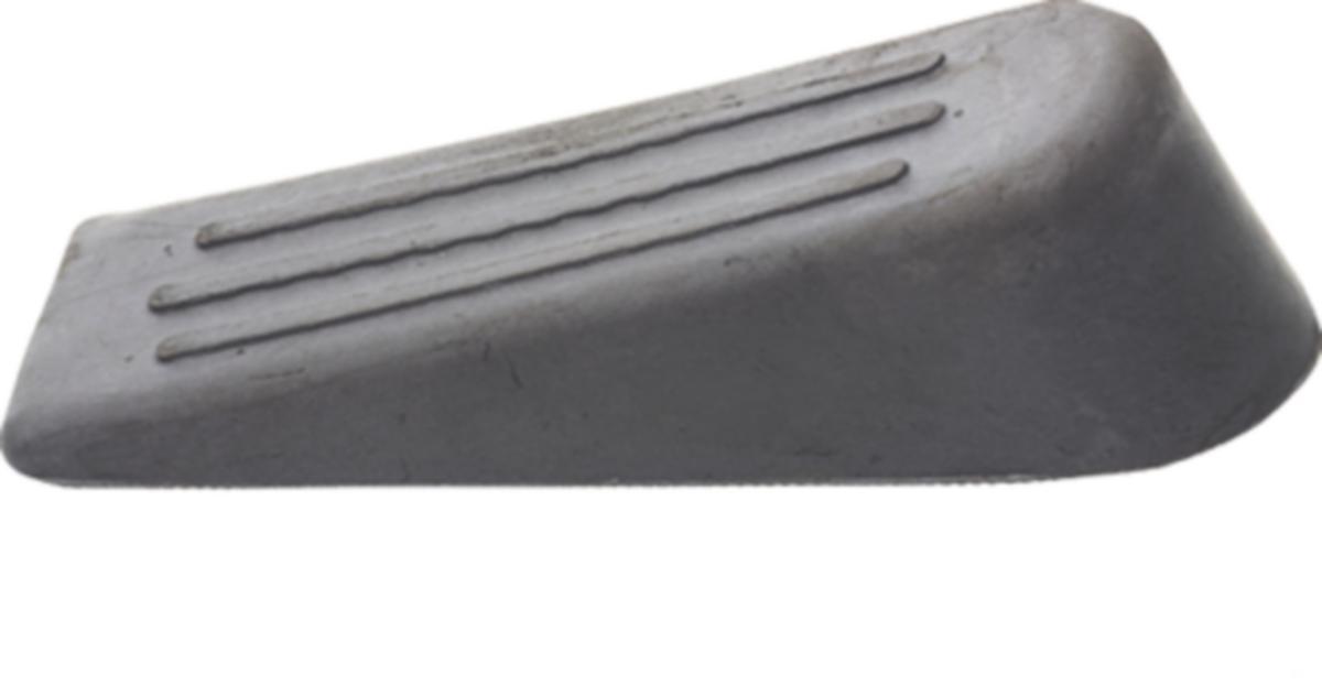 Door and window wedge A2370 - DOOR WEDGE A2370 GREY RUBBER SB