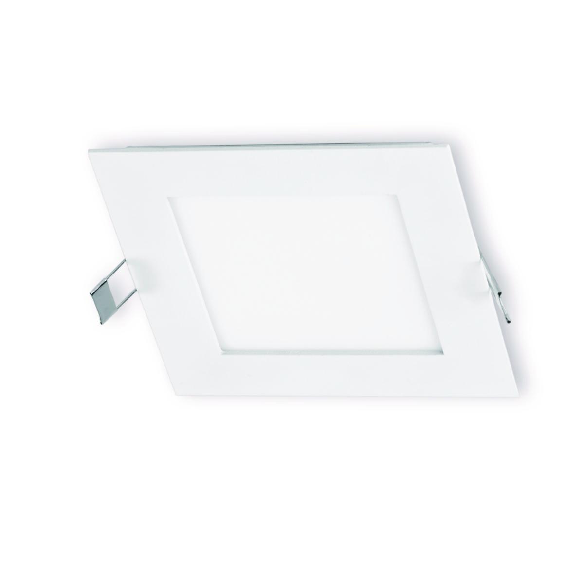 Interiörarmatur LED Velox Deco Fyrkantig - LED PANEL 14W DW VIT DALI FYRK ALSD168NUED/DW