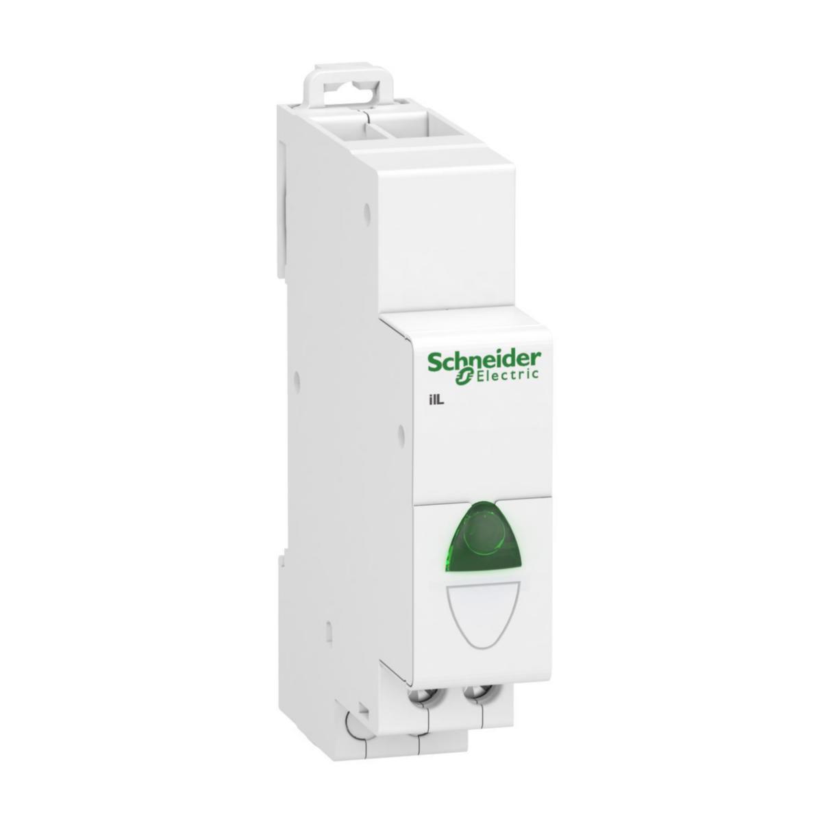Signallampor, typ iIL - SIGNALLAMPA GRÖN 110-230 VAC A9E18321