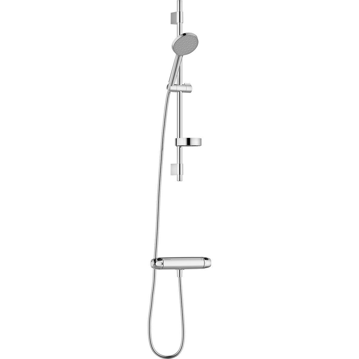 Duschpaket 9000XE LEED anpassad, FMM - FMM 9000XE DUSCHPAKET 150 C/C KROM, BREEAM, LEED. 6 L/MIN.NY