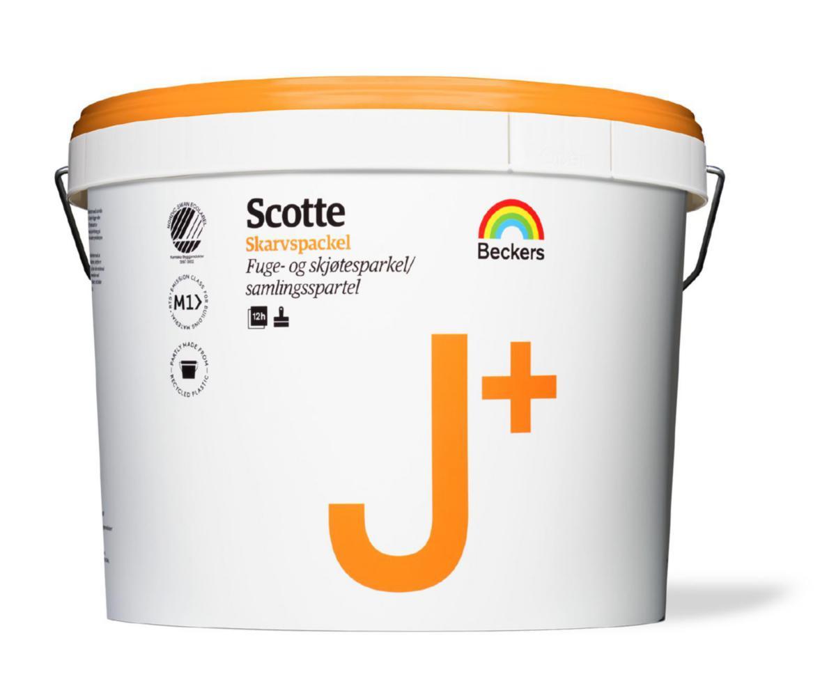 Skarvspackel Scotte J Plus - SPACKEL SCOTTE J PLUS 10L