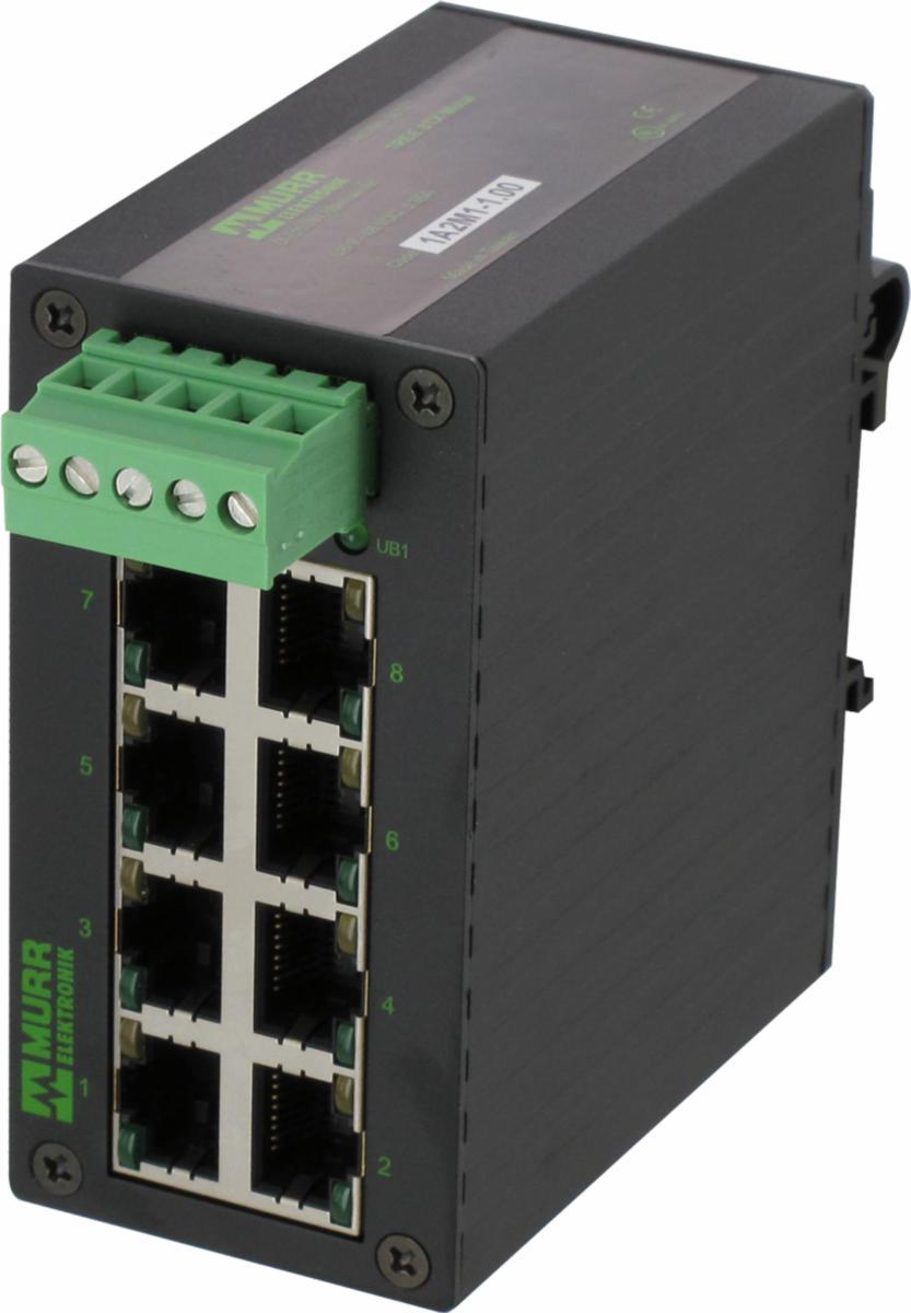 Switch - SWITCH 8TX UNMANA METALL GB 58173
