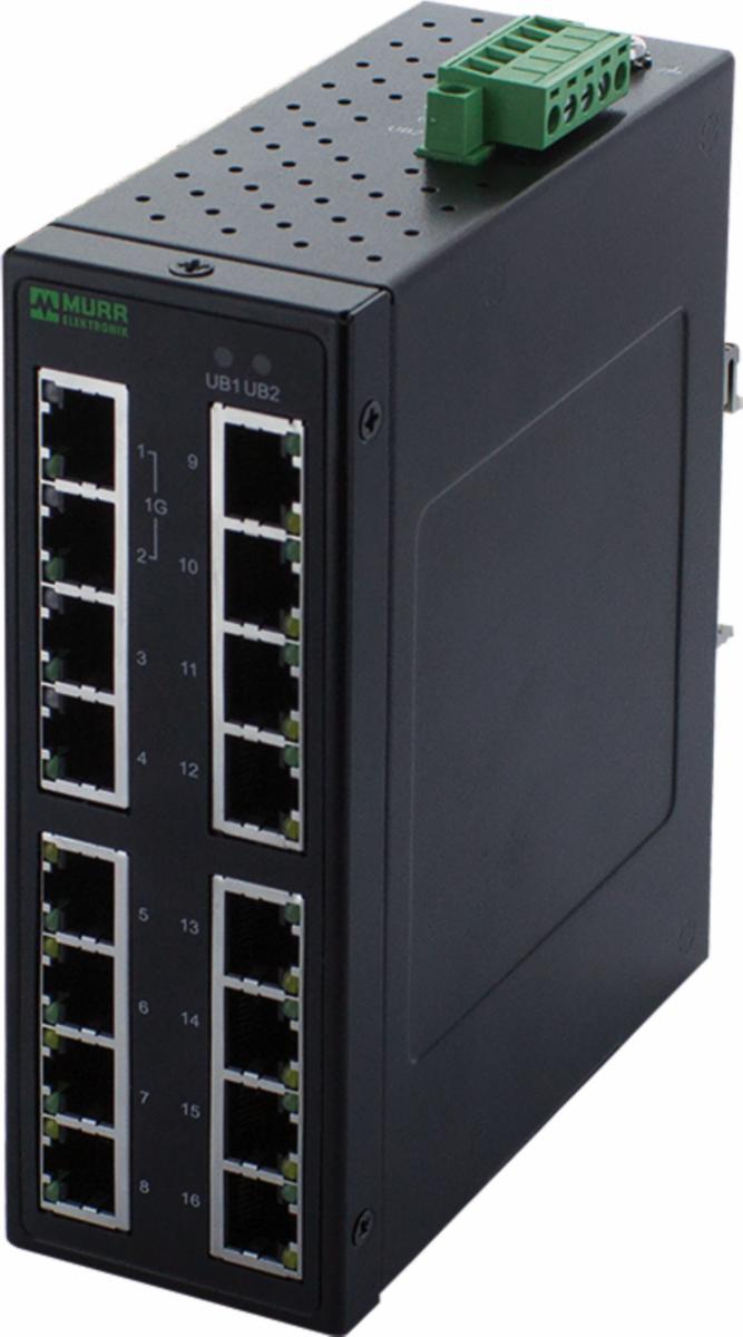 Switch - SWITCH 16TX 2GE14FE UNM MET GB