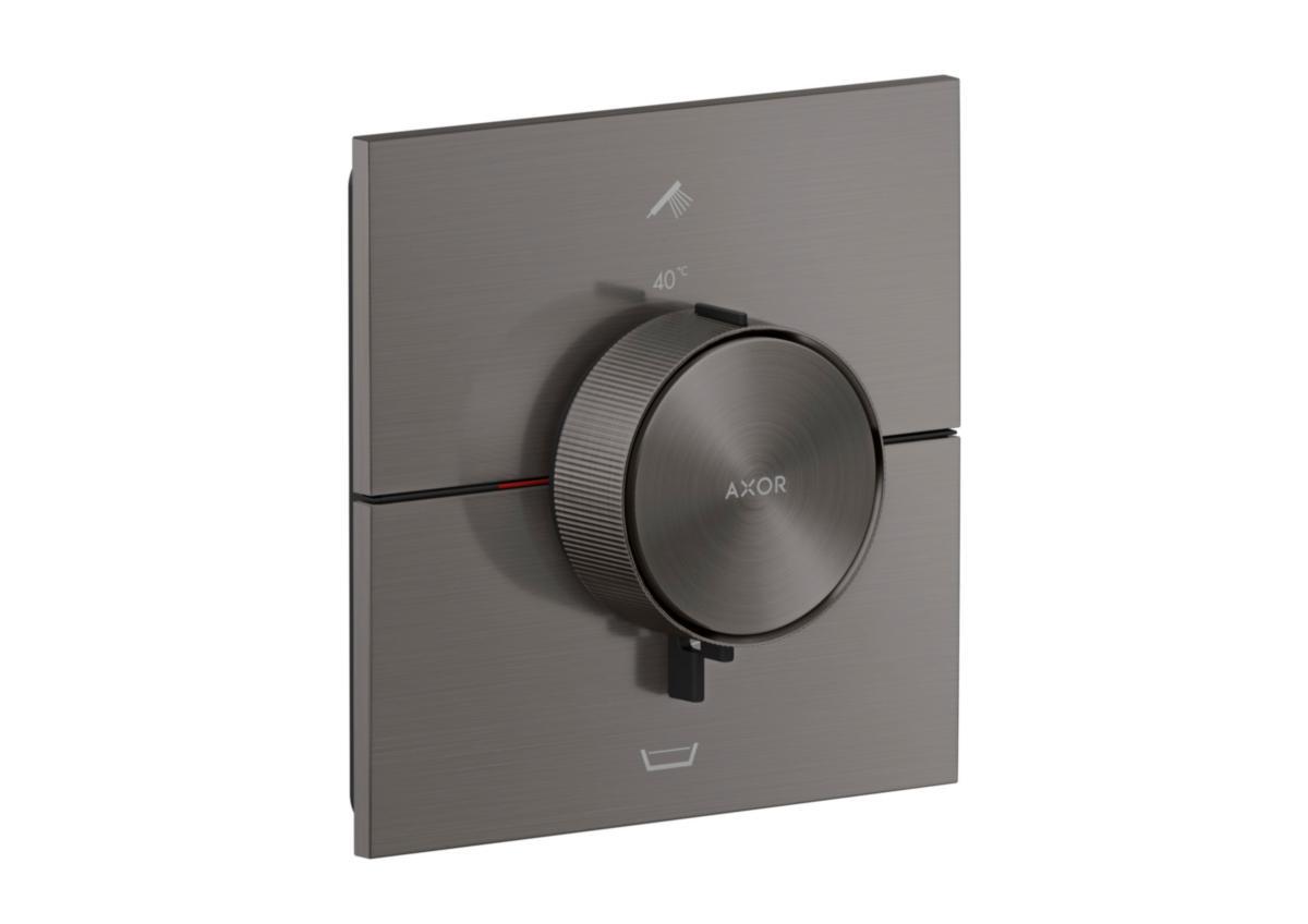 Inbyggnadsblandare AXOR ShowerSelect ID Square, Hansgrohe - HANSGROHE INBYGGNADSBL. AXOR SHOW.SEL ID SQUARE BORST.SV.KR