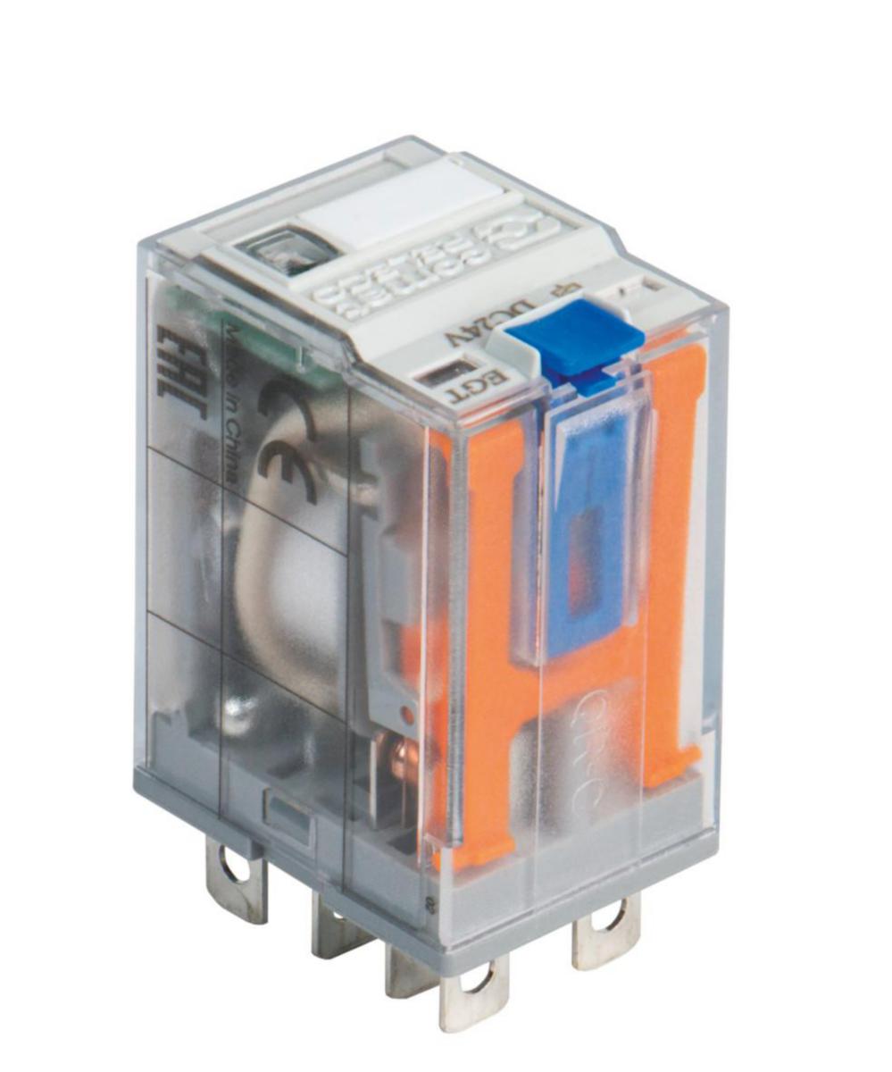 Järnvägsrelä QRC - JÄRNVÄGSRELÄ 2P FX 10A 24VDC R7A20FX24D
