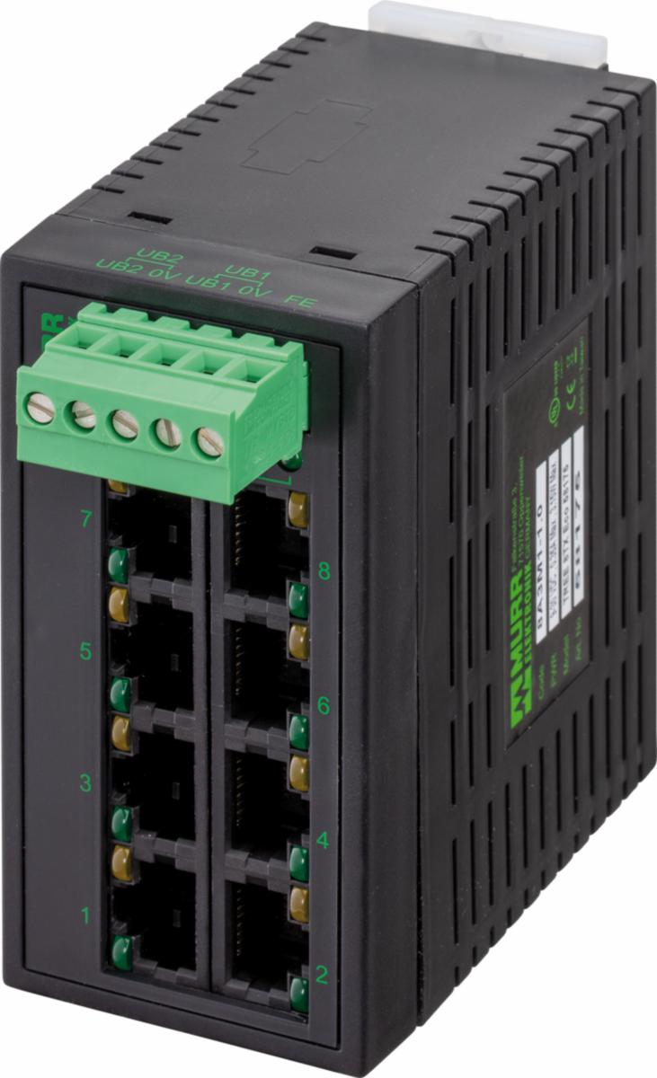 Switch - SWITCH 8TXECO UNMANA METALL GB 58176