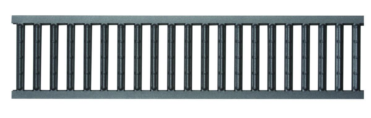 ACO Self Spaltgaller VFZ, antracit pulverlackat - ACO SELF SPALTGALLER 1000 AC PULVERLACK ANTRACIT