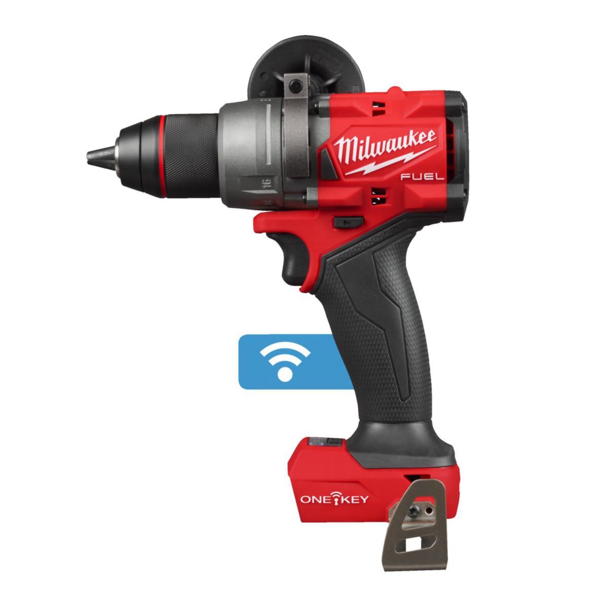 Drill driver Milwaukee M18 ONEDD3-0X, SOLO + HD BOX - DRILL DRIVER MILWAUKEE M18 ONEDD3-0X, 0-VERSION+ HD BOX