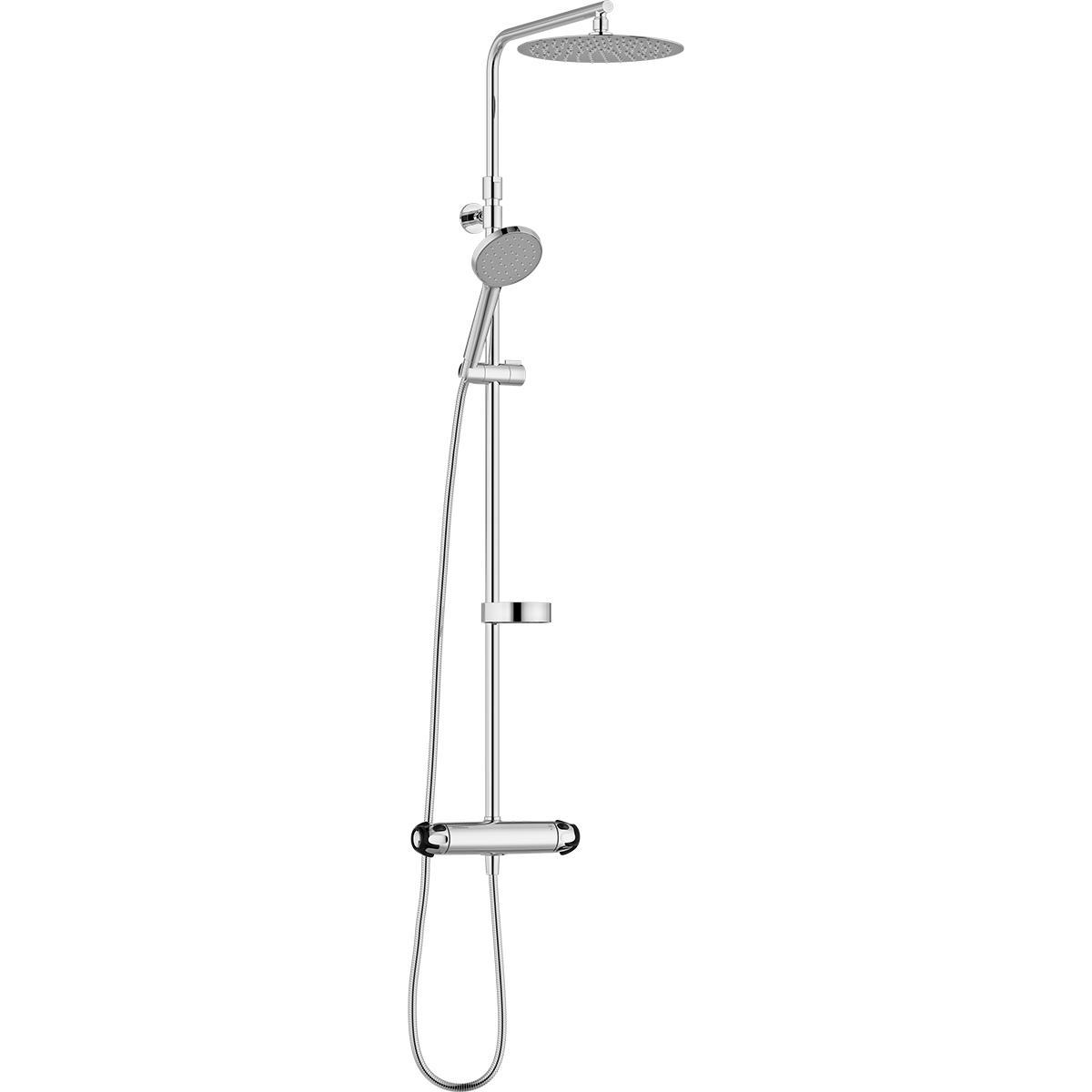 Takduschpaket 9000XE Care, FMM - FMM 9000XE TAKDUSCHPAKET 160CC KROM, MED CARE VINGAR, NY
