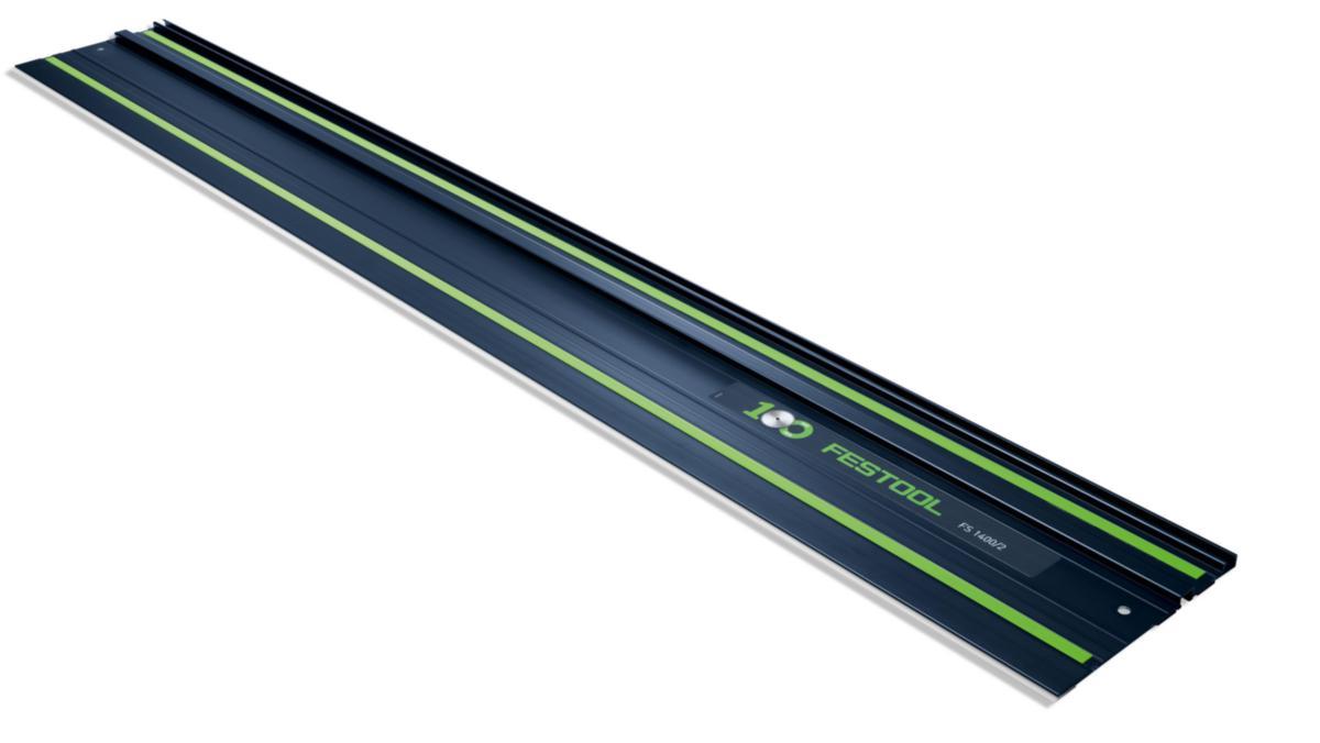 Styrskena Festool FS 1400/2 BL Limited Edition - STYRSKENA FESTOOL FS 1400/2 BL 1400 MM, BLÅ FÄRG