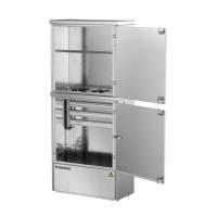 Kapsling SDCM, skåp med skensystem, 630A