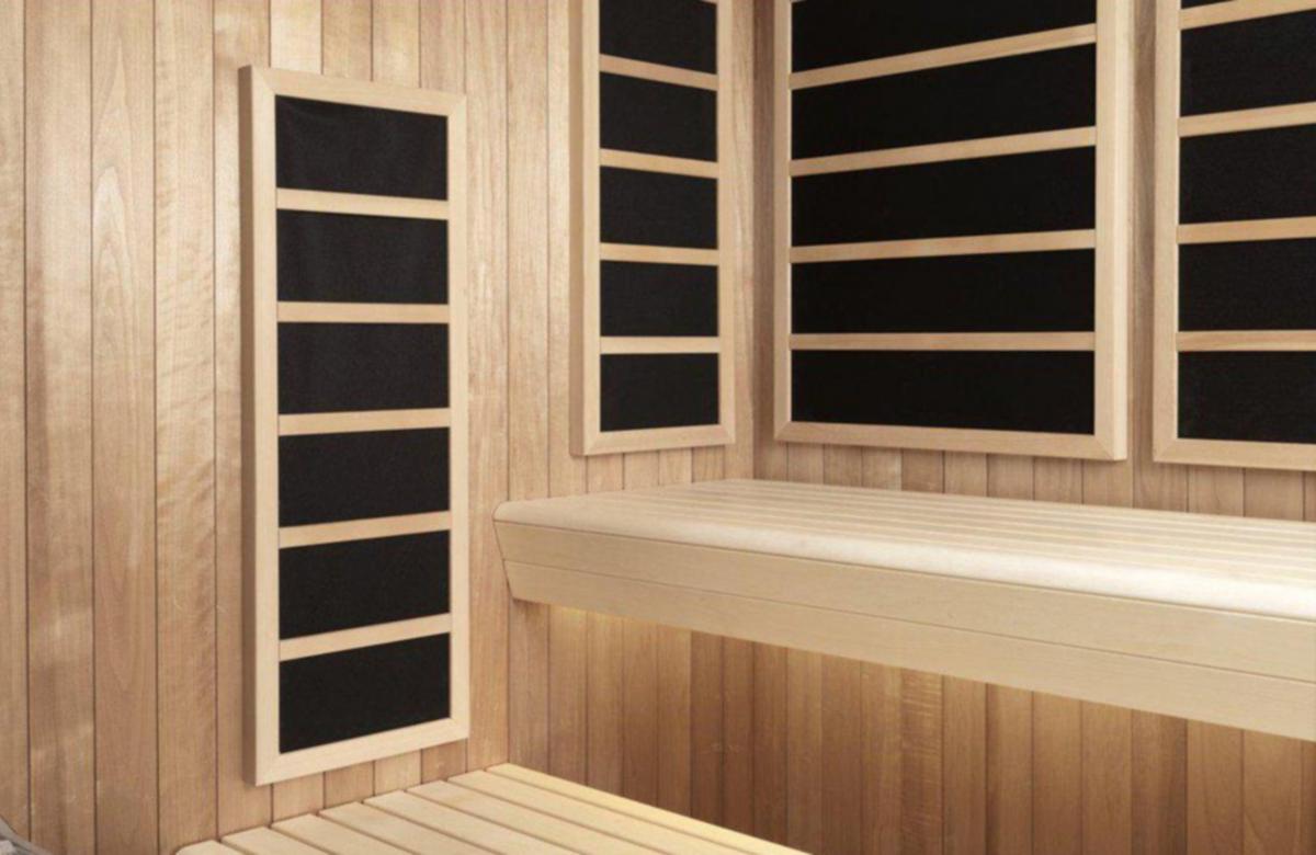 IR panel 980 - INFRA PANEL 980X360 SVART 90011295