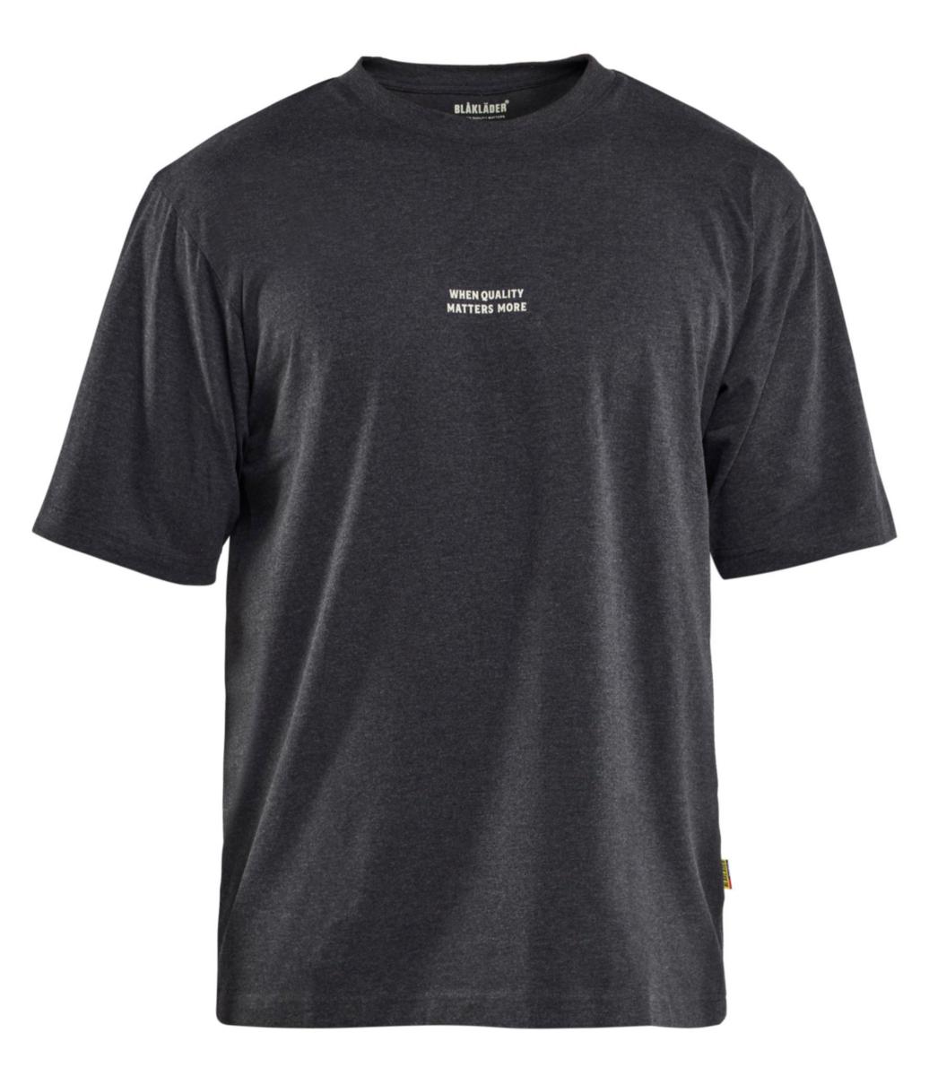 T-shirt Blåkläder 9427-1025 Snake - T-SHIRT BLK 9427-1025 SVART SNAKE STL XXL