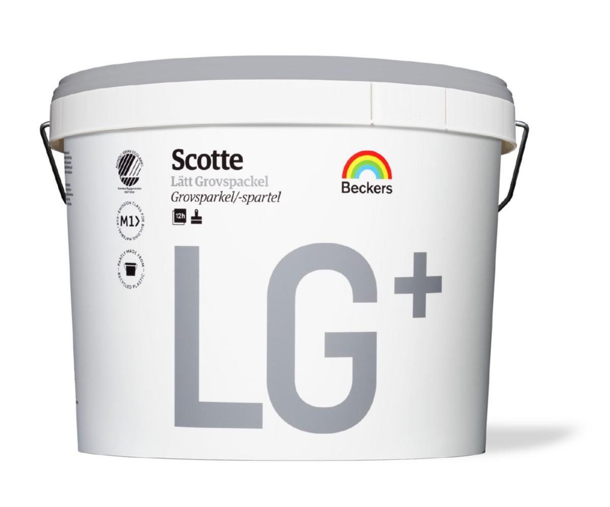 Spackel LG+ - SPACKEL SCOTTE LG PLUS 10L