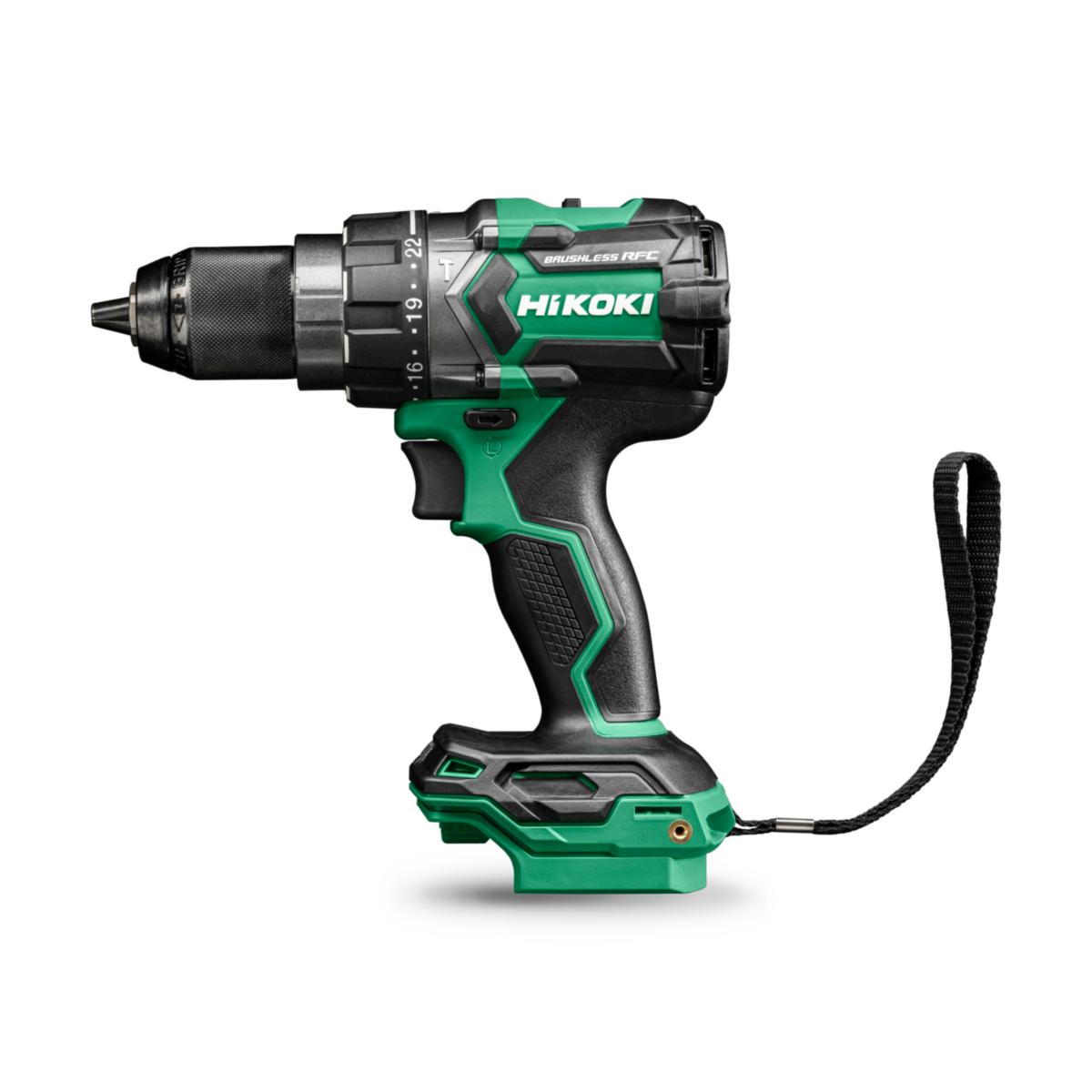Slagborrmaskin HiKOKI DV18DC SOLO - SLAGBORRMASKIN HIKOKI DV18DC 18V UTAN BATTERI/LADDARE