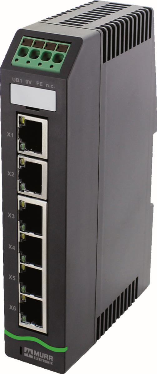 Switch Xelity - SWITCH 6TX GE UNMANA 1000MBIT 58814