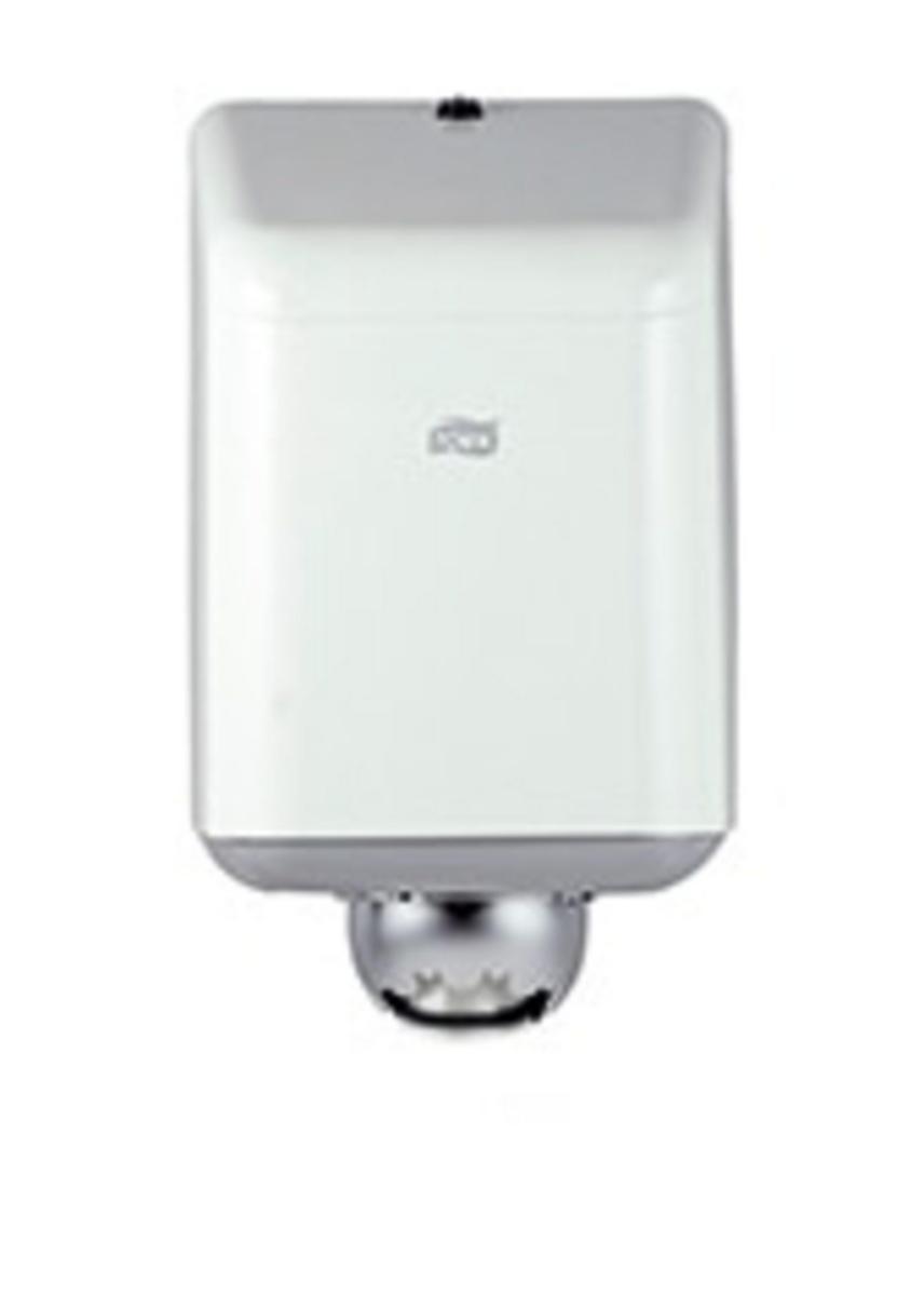 Tork centrefeed dispenser m2 - TORK DISPENSER SENTERMATET M2 METALL HVIT 202040