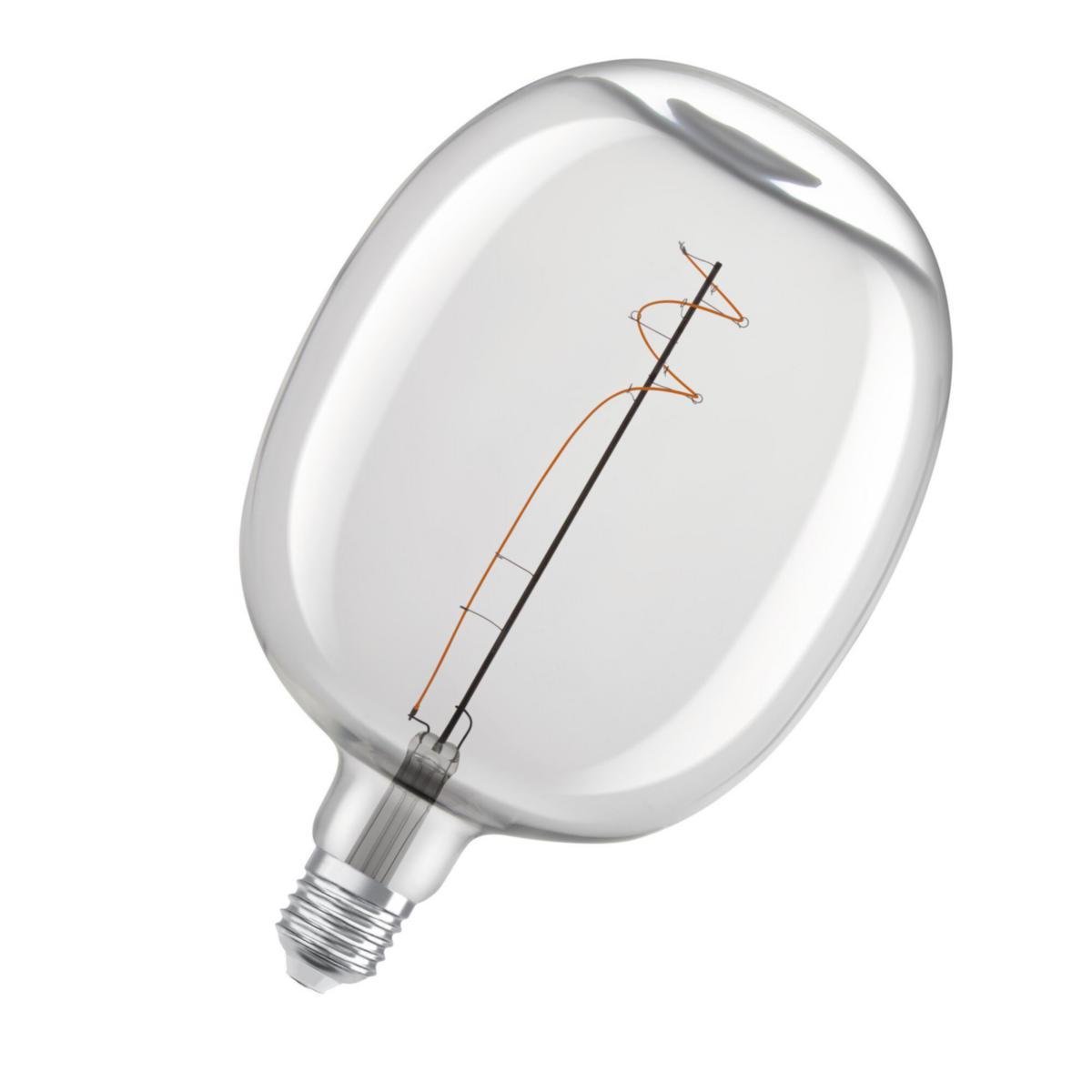 LED-lampa Vintage 1906, G170G, dimbar - LED D170G 30 DIM KLAR 827 E27 4058075761919