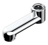 Utloppspip Nautic rak svängbar, Gustavsberg