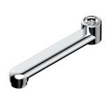 Utloppspip Nautic rak svängbar, Gustavsberg