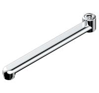 Utloppspip Nautic rak svängbar, Gustavsberg