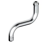 Utloppspip Nautic S svängbar, Gustavsberg