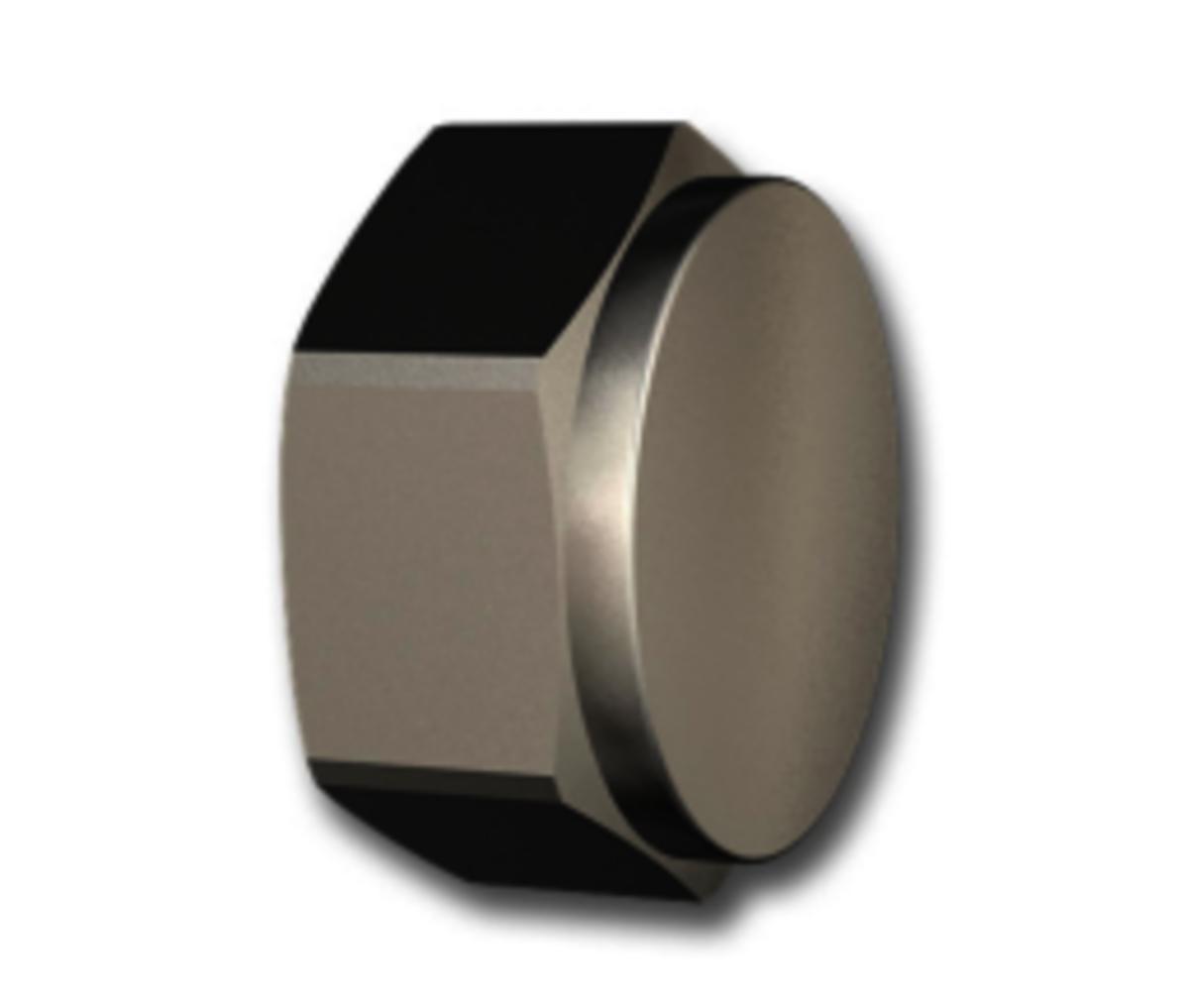 End cap, LK - CAP ½" WITH SEALING