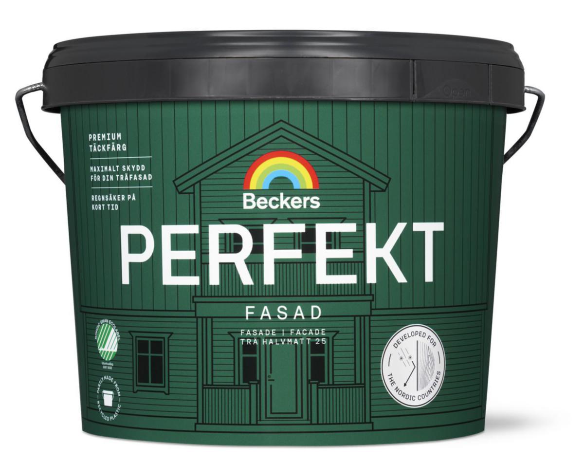 Perfekt Fasad - FASADFÄRG PERFEKT FASAD 2 UTEVIT 3L