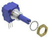 Plastbanepotentiometer