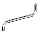 Utloppspip Nautic S svängbar, Gustavsberg