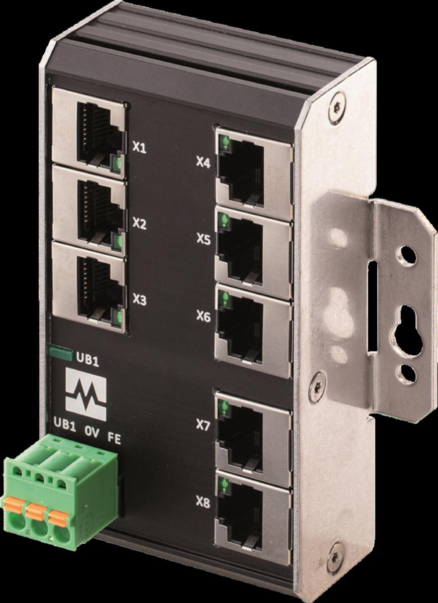 Switch - SWITCH 8TX UNMANA 100MB WM 58903