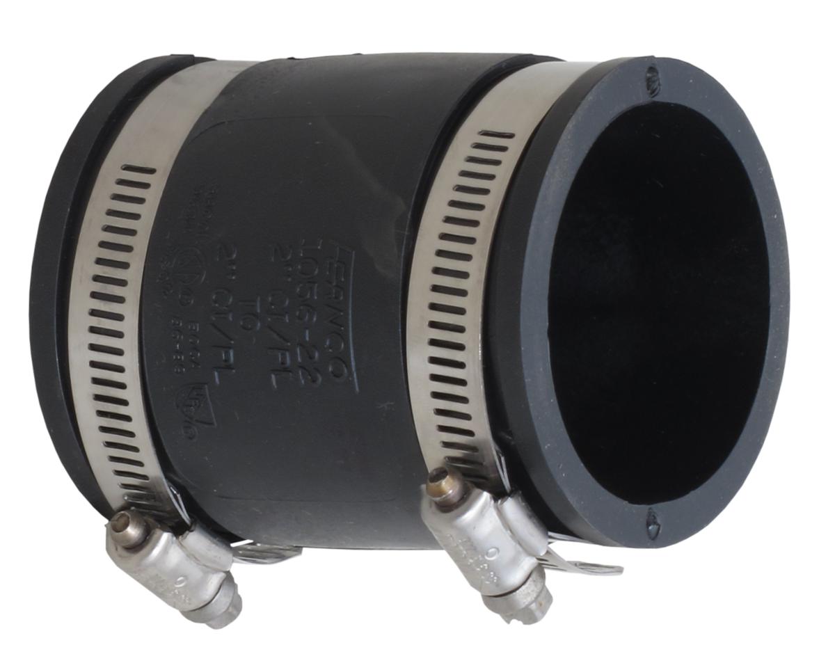 Fernco raka rörkopplingar - 50-50 FERNCO PLAST-MA SPV 50-65 L=88MM