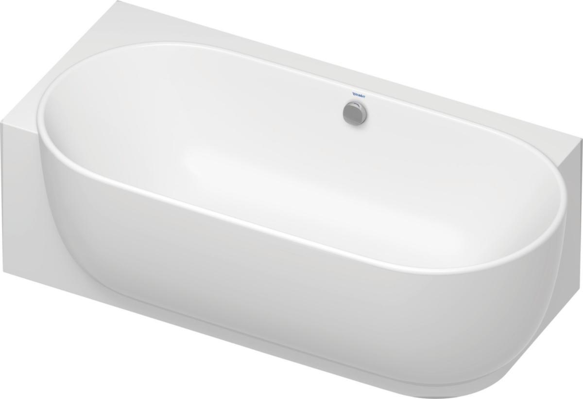 Badkar Luv, Duravit - DURAVIT BADKAR LUV VÄNSTER HÖRN, 185X95