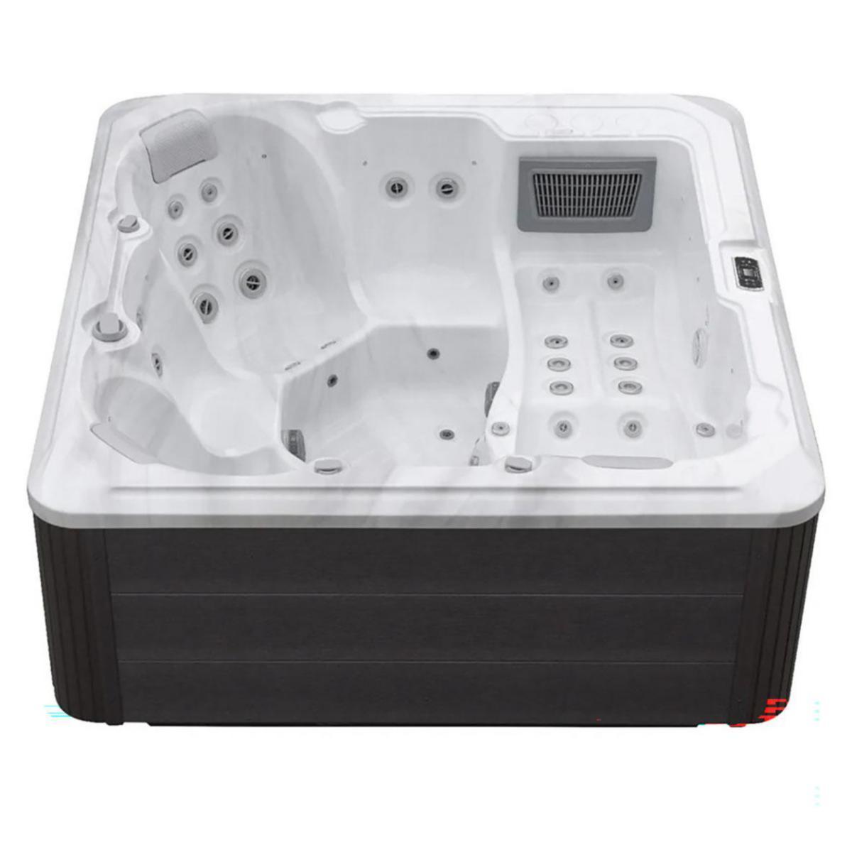 Badkar Lunar M Pearl Shadow, Swebad - SWEBAD LUNAR 2,16X2,16X0,92 M PEARL SHADOW