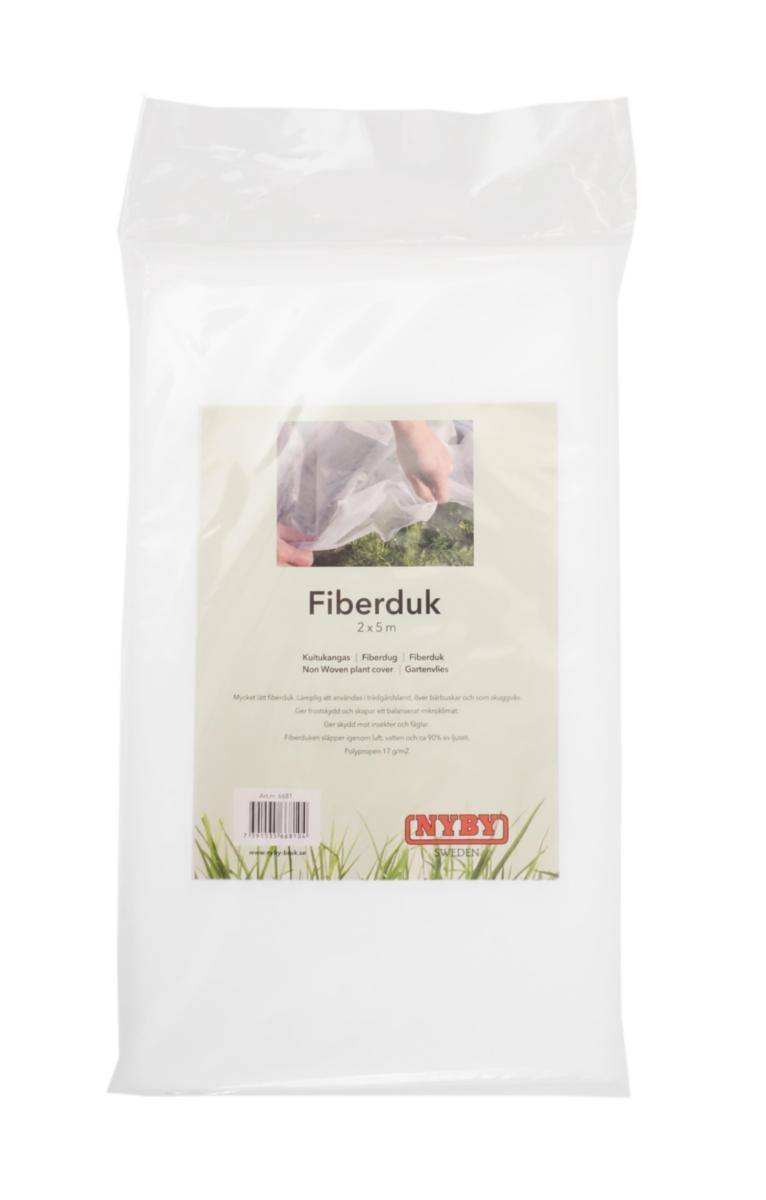 Geotextile White 17g/m² - Plant cover 2.5 m White 17 gr/