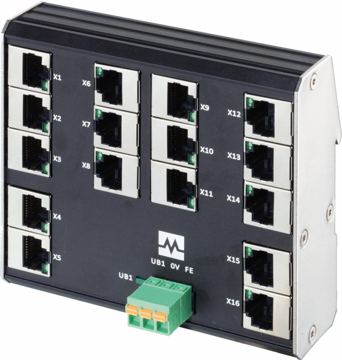Switch - SWITCH 16TX UNMANA 100MB 58904