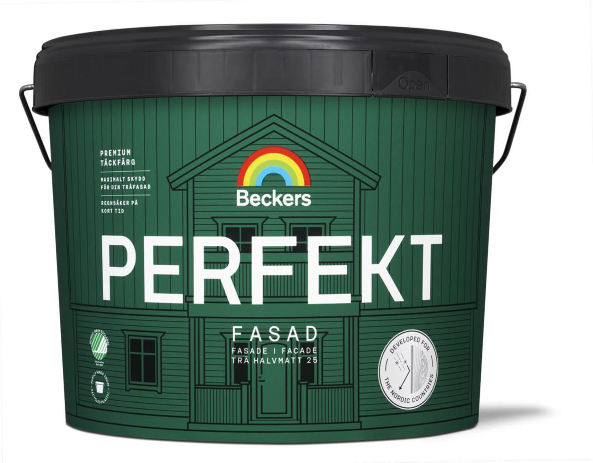 Perfect Facade Beckers - PERFEKT FASAD 2 OFFWHITE 10 L