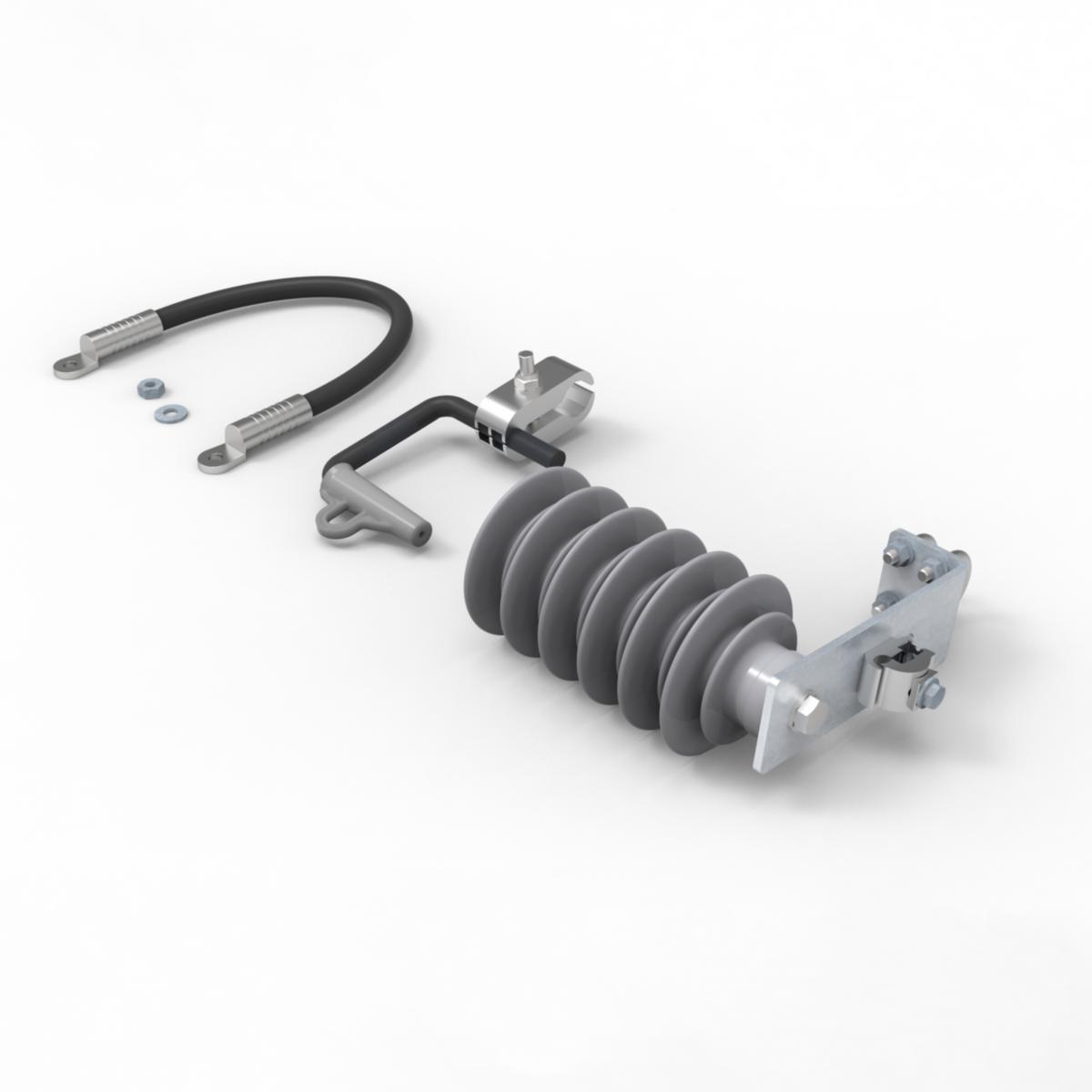 Ventilavledare med gnistgap, 24kV - VENTILAVL M GNISTGAP 24KV SDI46.424