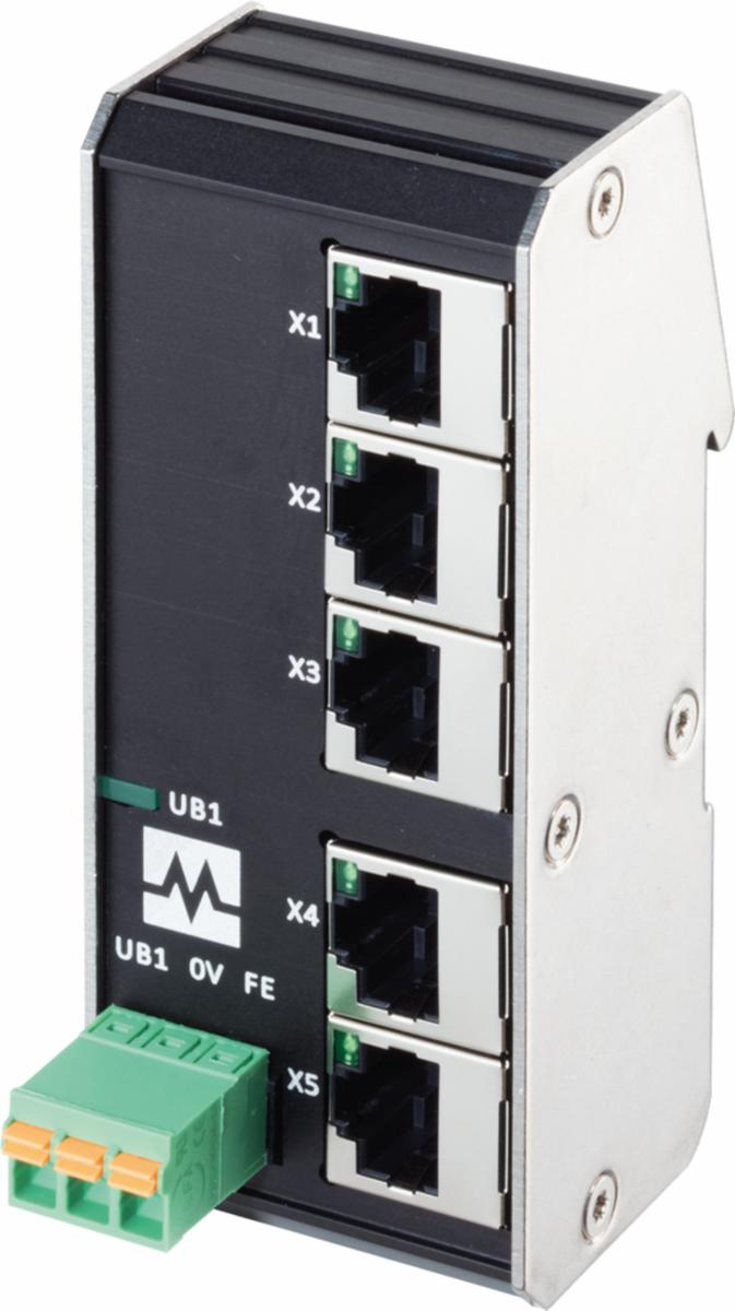 Switch - SWITCH 5TX UNMANA 1000MB 58906