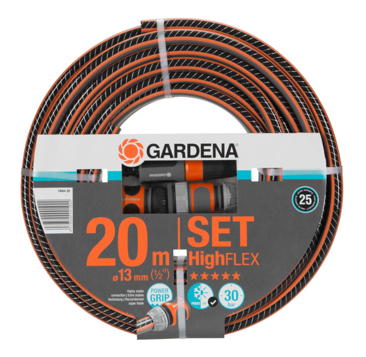 Hoze set Gardena 1/2" - GARDENA HOZE SET 1/2" 20 M