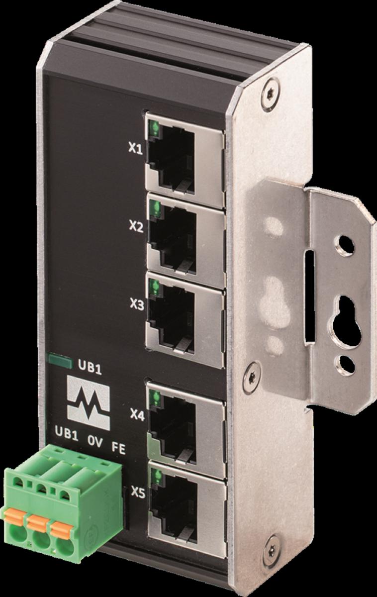 Switch - SWITCH 5TX UNMANA 1000MB WM 58907