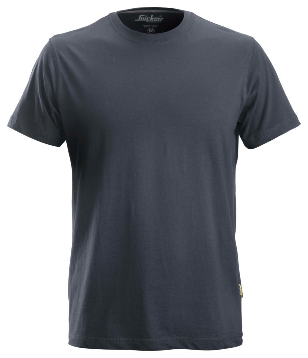T-shirt Snickers 2502 - CLASSIC T-SHIRT STEELGREY SIZE: L