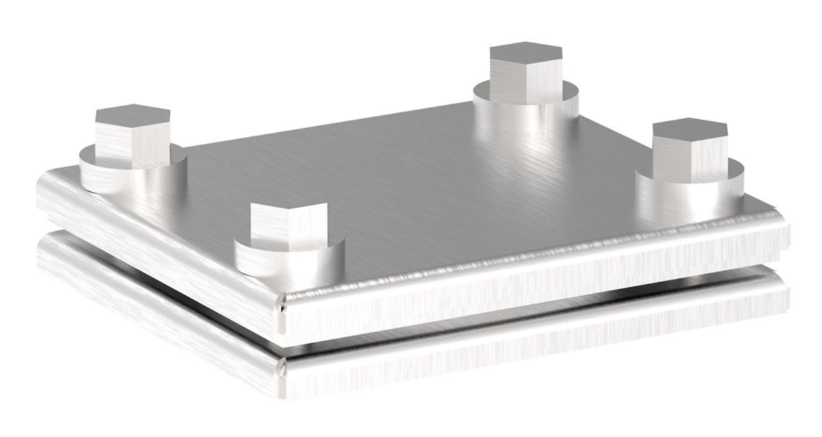 Ringfläns rostfri - TÄCKFLÄNS KOT61008 ROSTFRI KOT61008