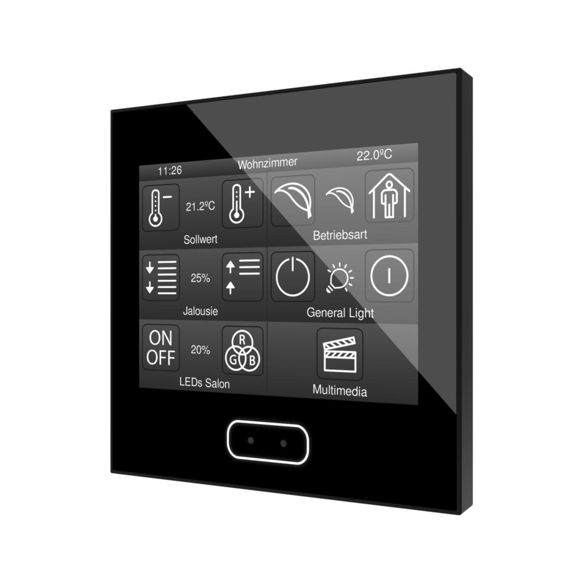 Touchpanel 3,5" - TOUCHPANEL Z35 3,5" SVART